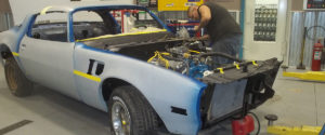 muscle car parts and restoration